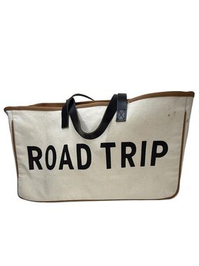 Road Trip Canvas Tote Santa Barbara Design Studios